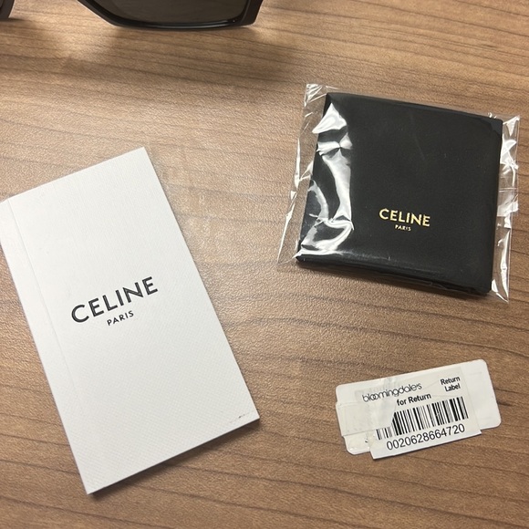 Celine Flat Top Sunglasses - Picture 4 of 5
